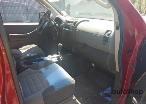 2008 Nissan Xterra S from USA, damaged, VIN 5N1AN08W28C537781